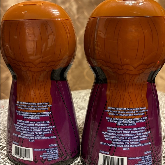 2- Disney Frozen II Ana, 3 in 1  body wash,shampoo and conditioner, new - Picture 2 of 2